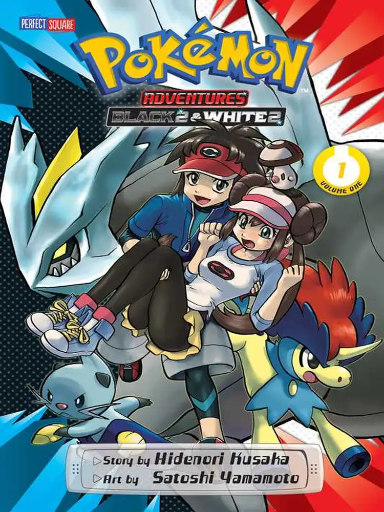 9781421584379 Pokemon Adventures: Black 2 & White 2 Volume 01