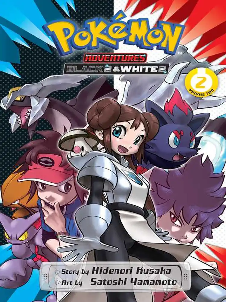 9781421584386 Pokemon Adventures: Black 2 & White 2 Volume 02