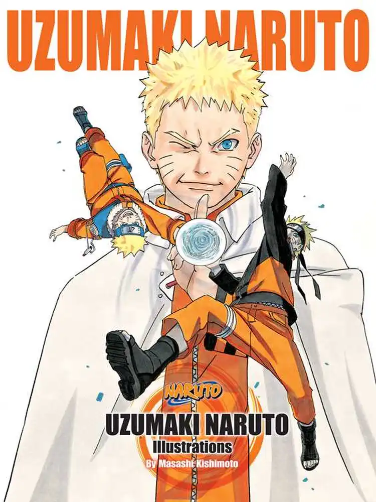 9781421584393 Uzumaki Naruto: Illustrations