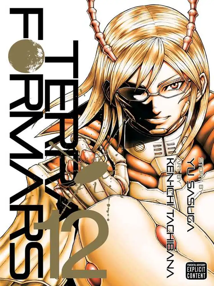 Terra Formars Volume 12