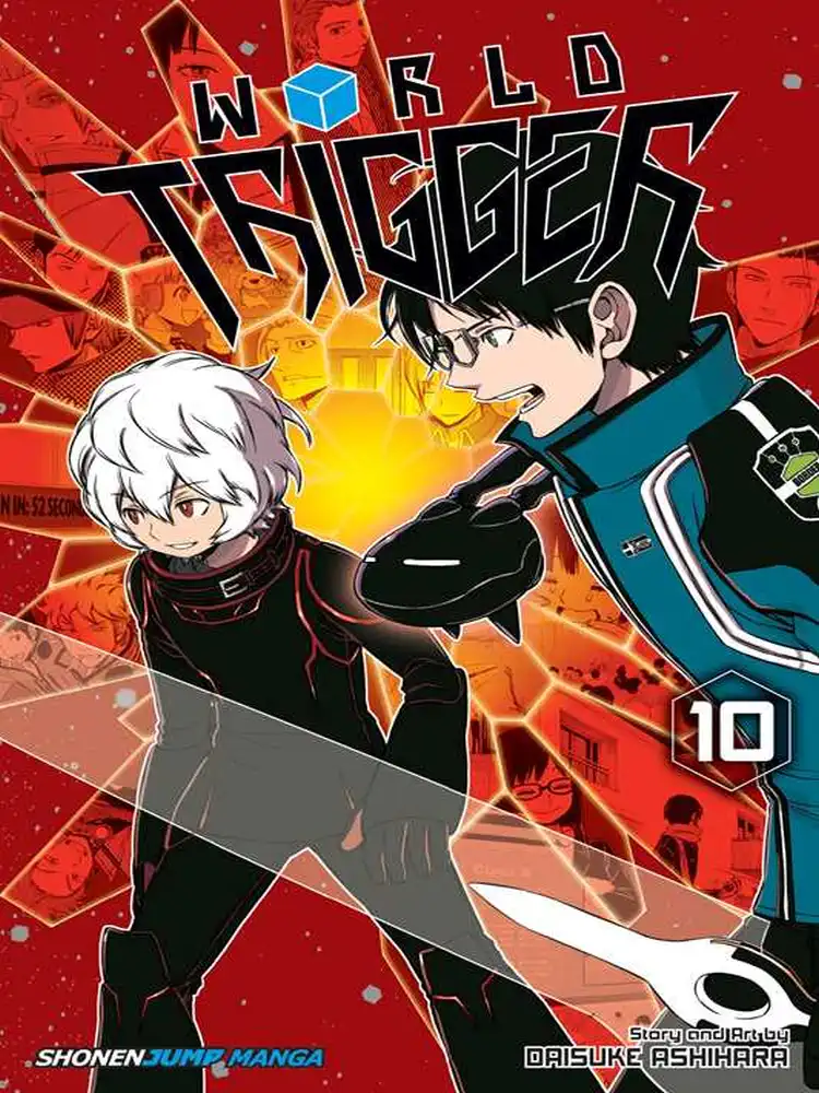 9781421584478 World Trigger Volume 10