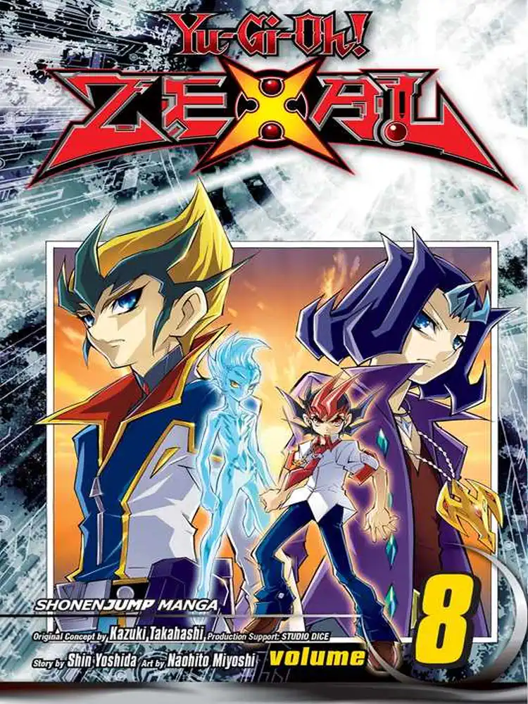 Yu-Gi-Oh! Zexal Volume 08