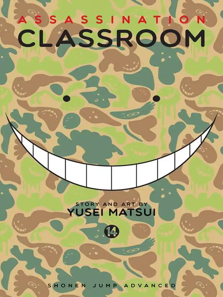 Assassination Classroom Volume 14