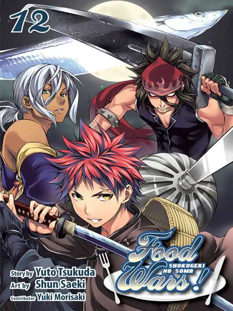 Food Wars! Volume 12