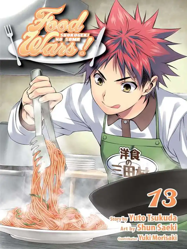 Food Wars! Volume 13