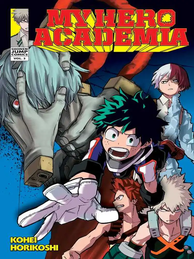 9781421585109 My Hero Academia Volume 03