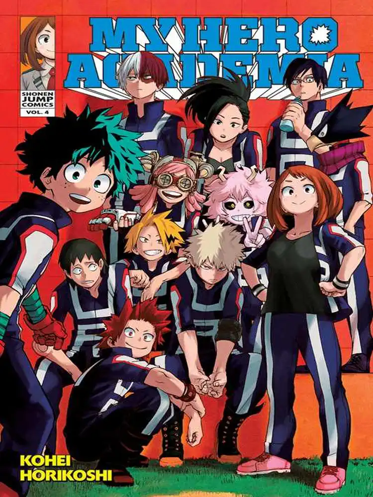 9781421585116 My Hero Academia Volume 04