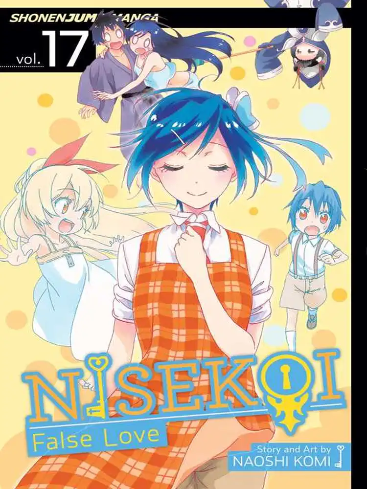 9781421585123 Nisekoi: False Love Volume 17