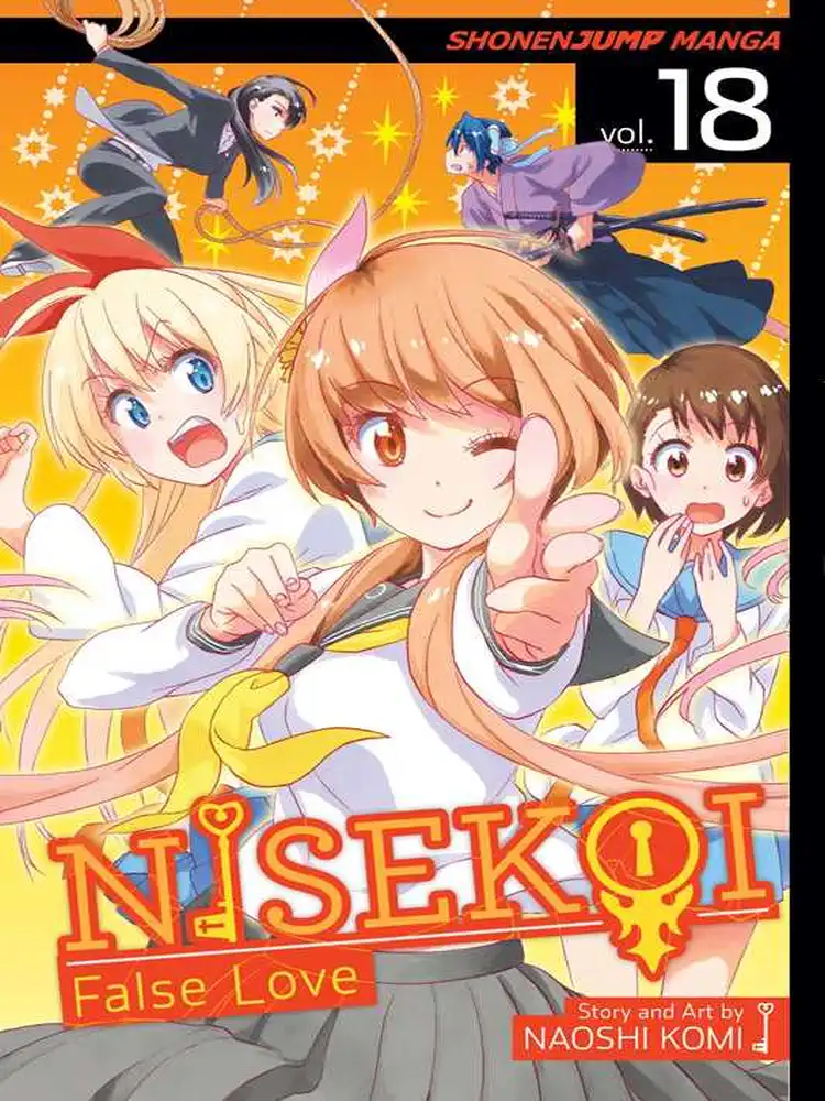 9781421585130 Nisekoi: False Love Volume 18