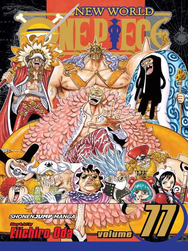 9781421585147 One Piece Volume 77
