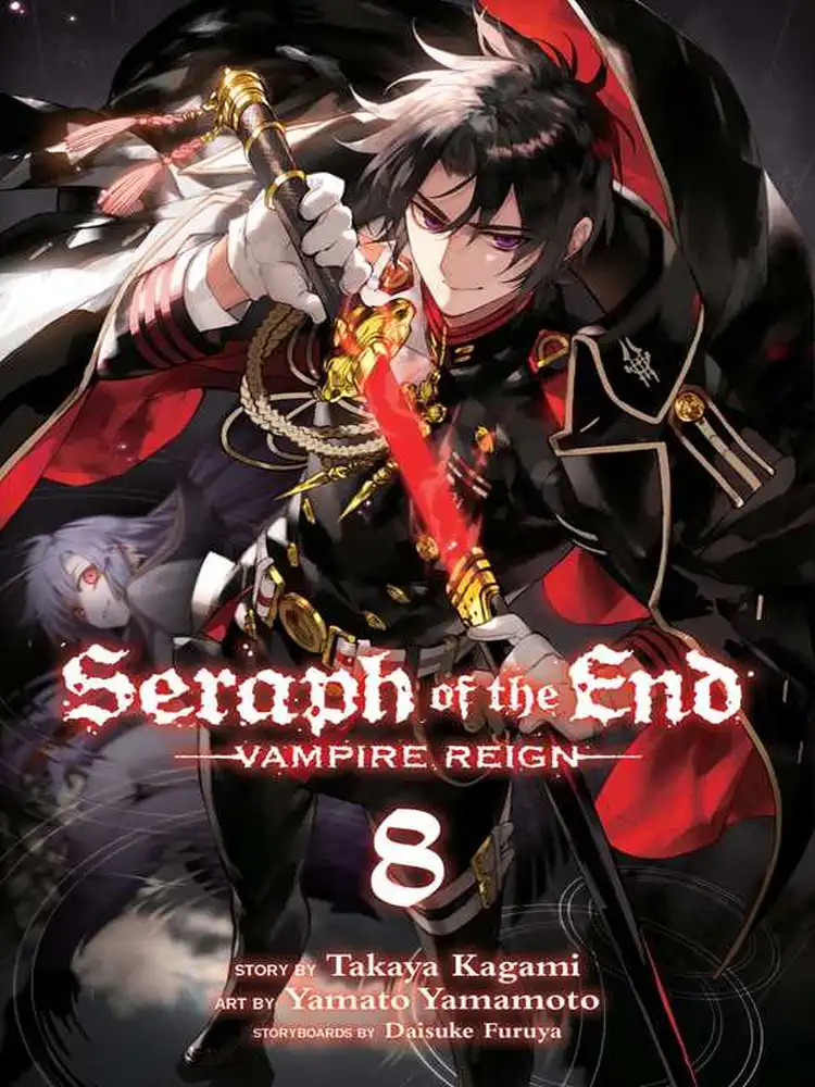 9781421585154 Seraph of the End: Vampire Reign Volume 08