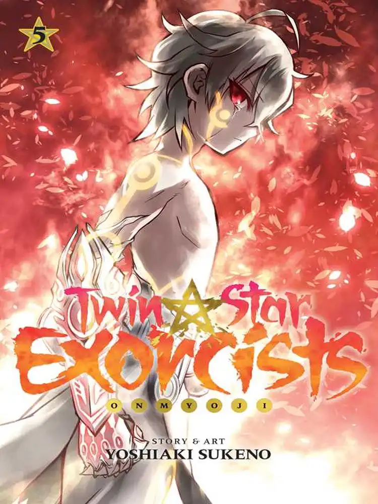 9781421585185 Twin Star Exorcists: Onmyoji Volume 05