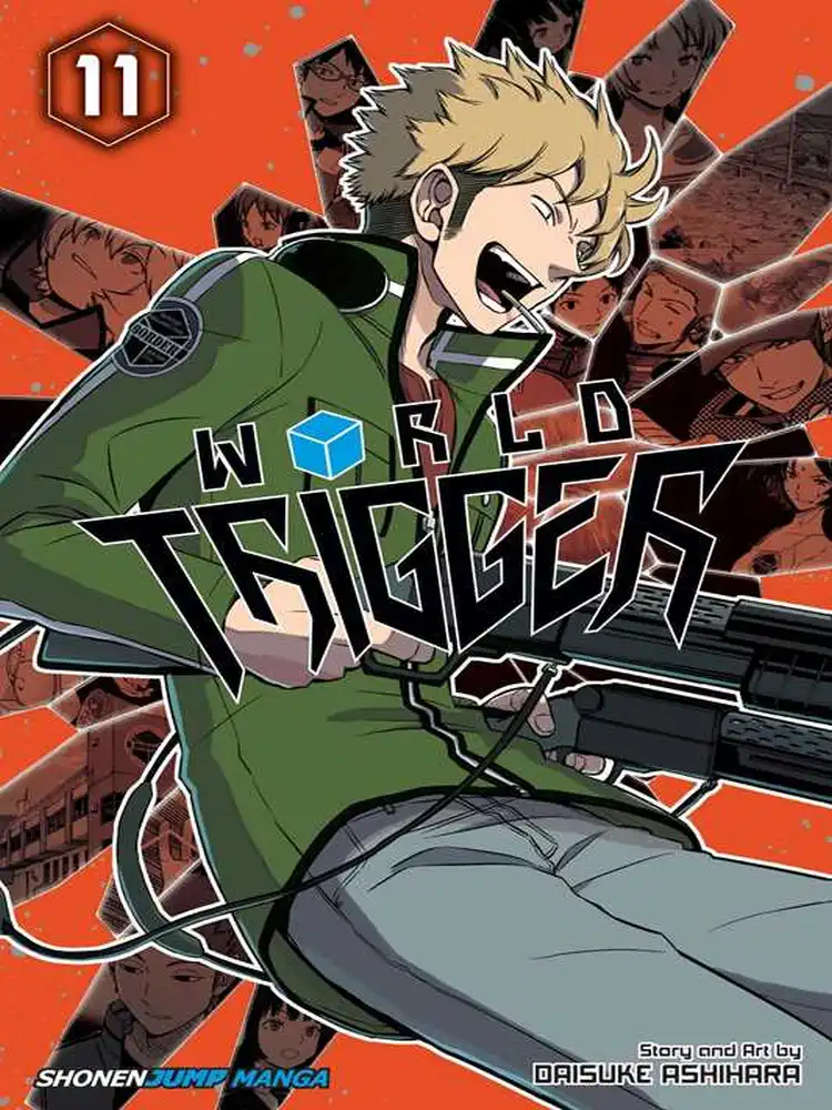 9781421585192 World Trigger Volume 11