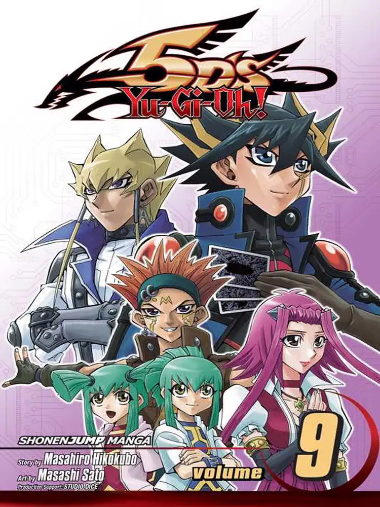 9781421585208 Yu-Gi-Oh! 5d's Volume 09
