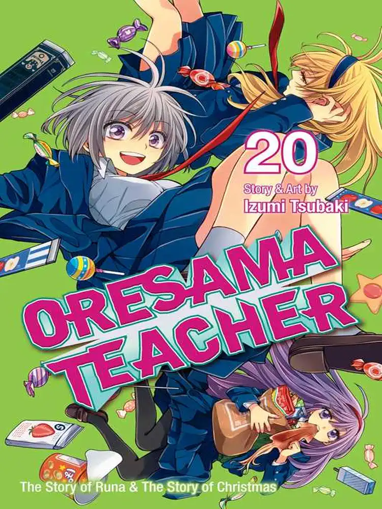9781421585239 Oresama Teacher Volume 20
