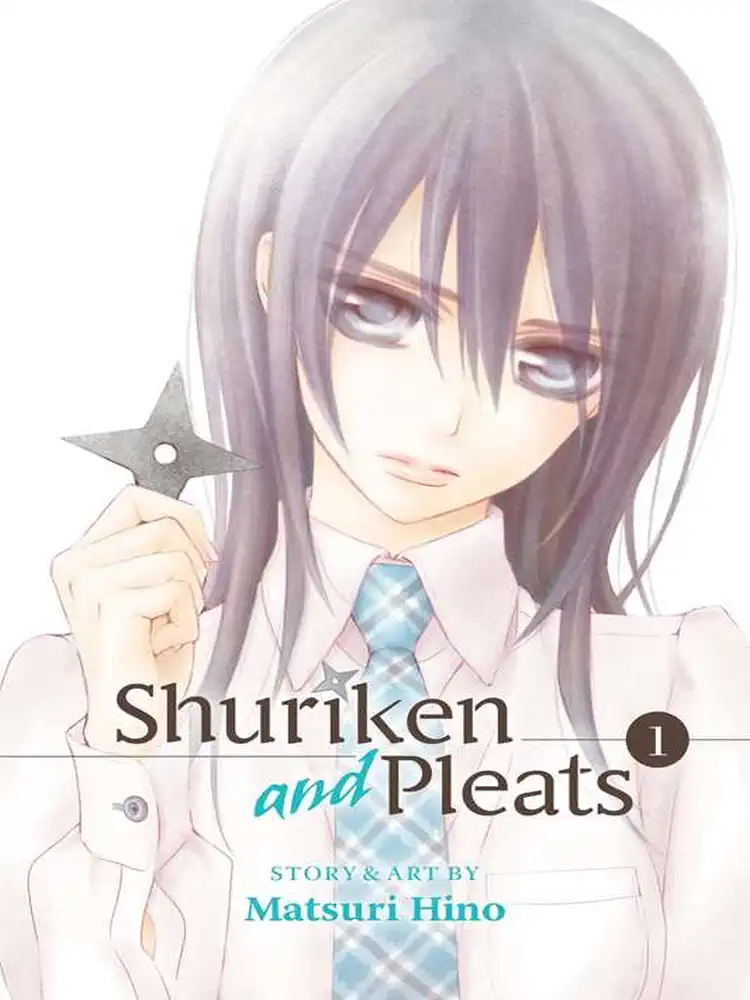 9781421585253 Shuriken and Pleats Volume 01