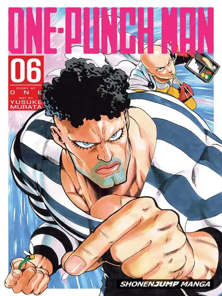 One-Punch Man Volume 06