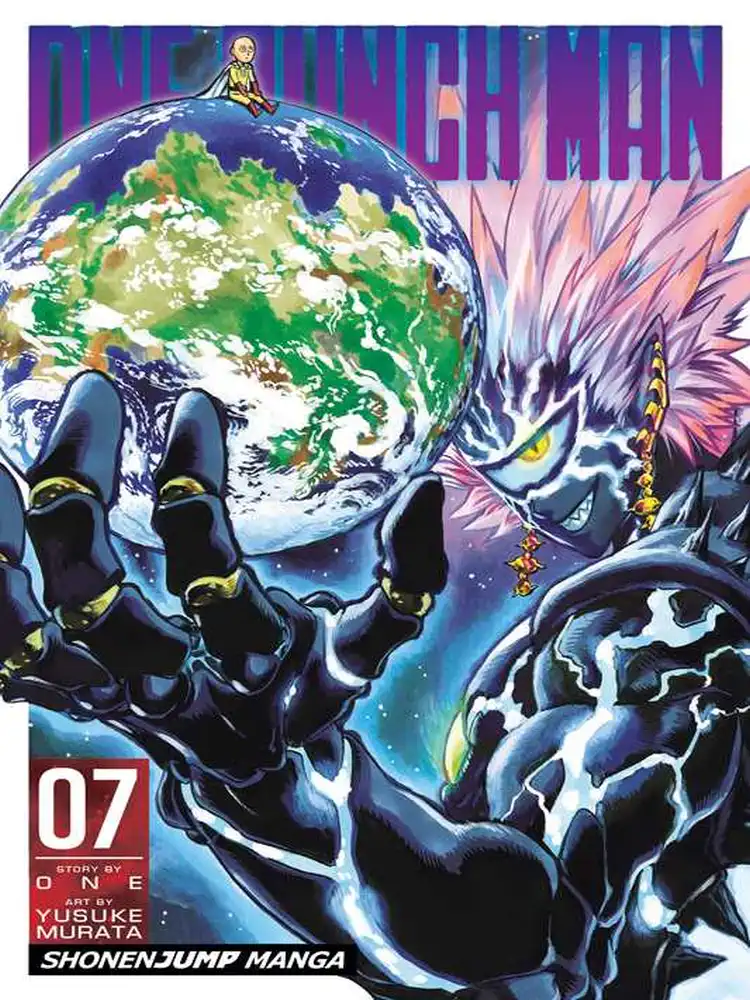 One-Punch Man Volume 07
