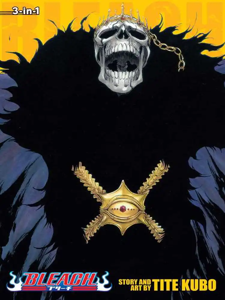 Bleach 3-In-1 Omnibus Edition [43-44-45] Volume 15