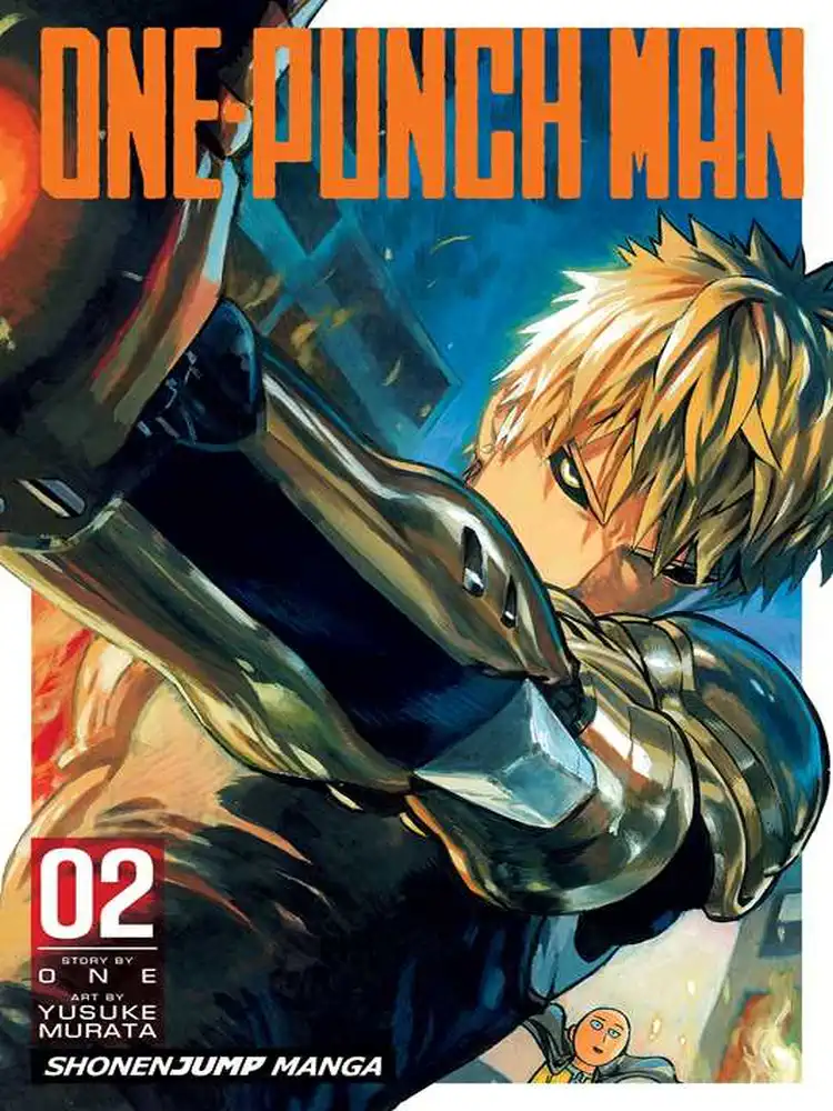 One-Punch Man Volume 02