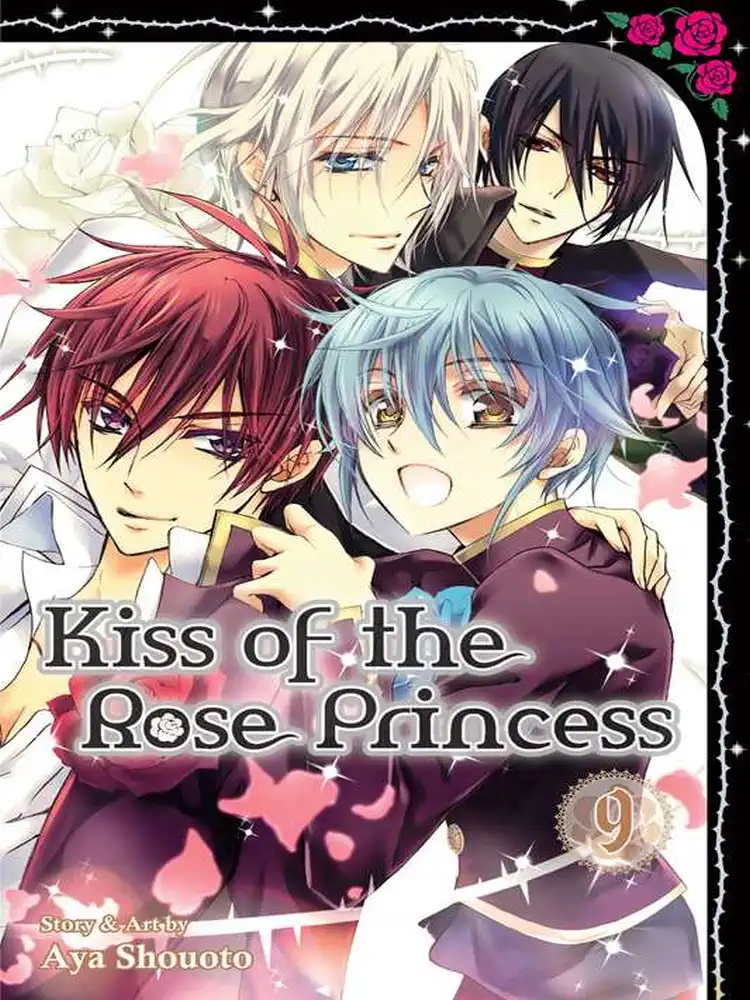 9781421585703 Kiss of the Rose Princess Volume 09