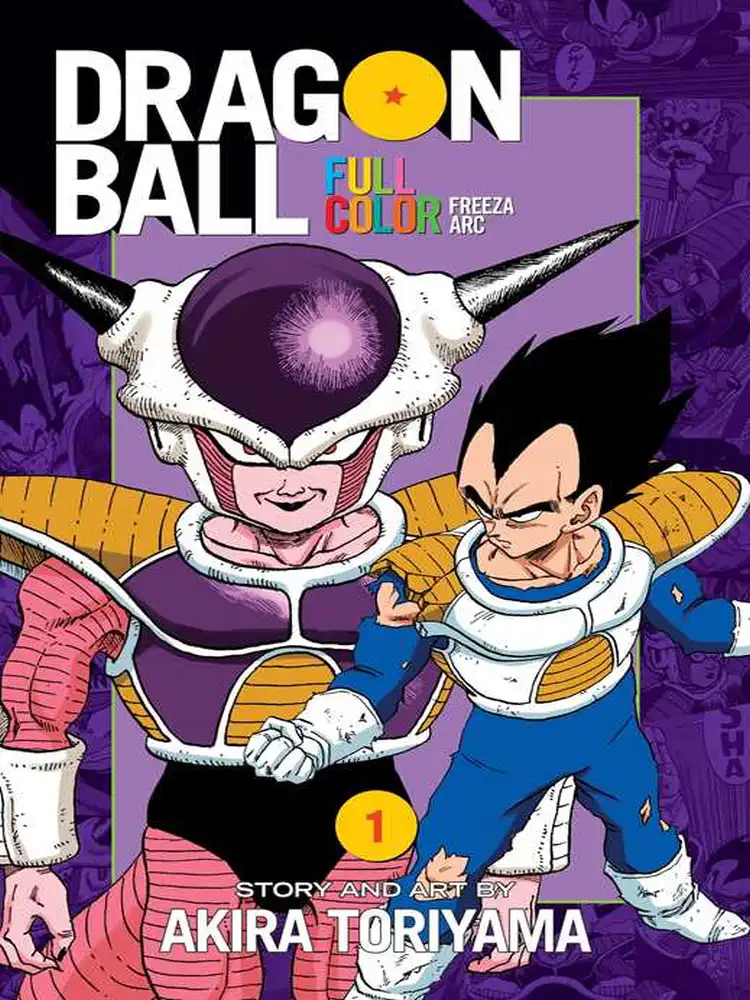 9781421585710 Dragon Ball Full Color Freeza Arc Volume 01