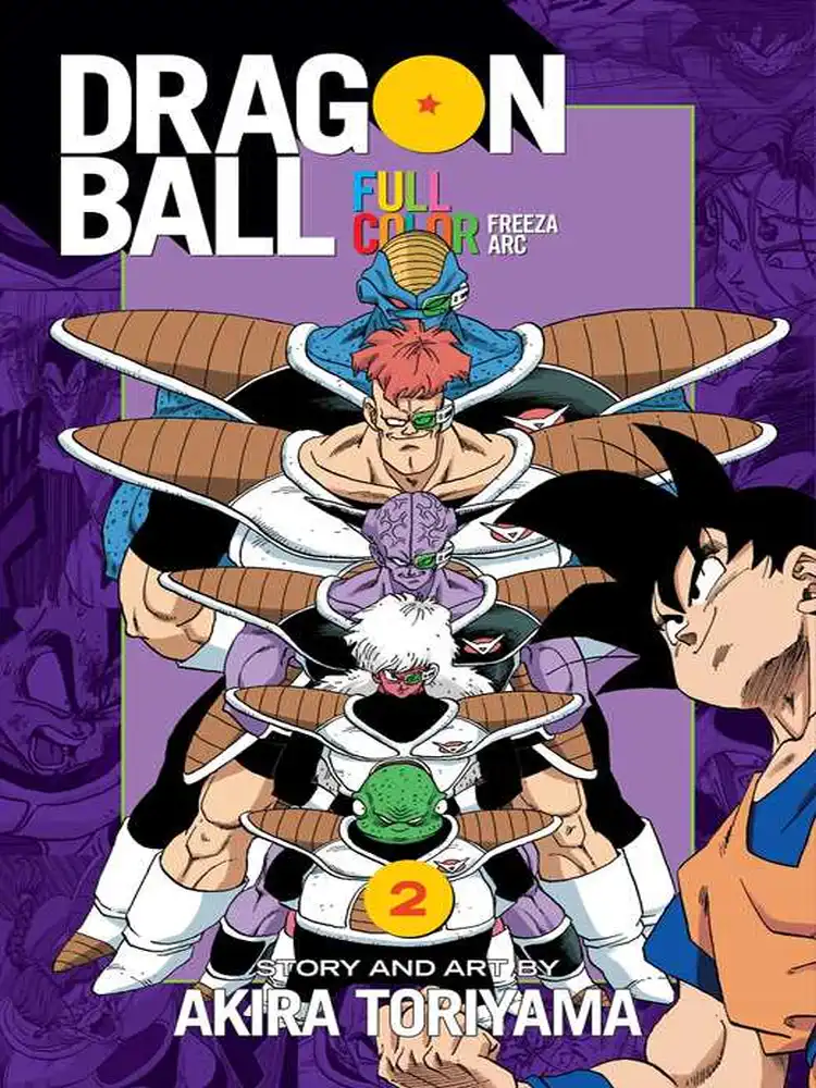 9781421585727 Dragon Ball Full Color Freeza Arc Volume 02
