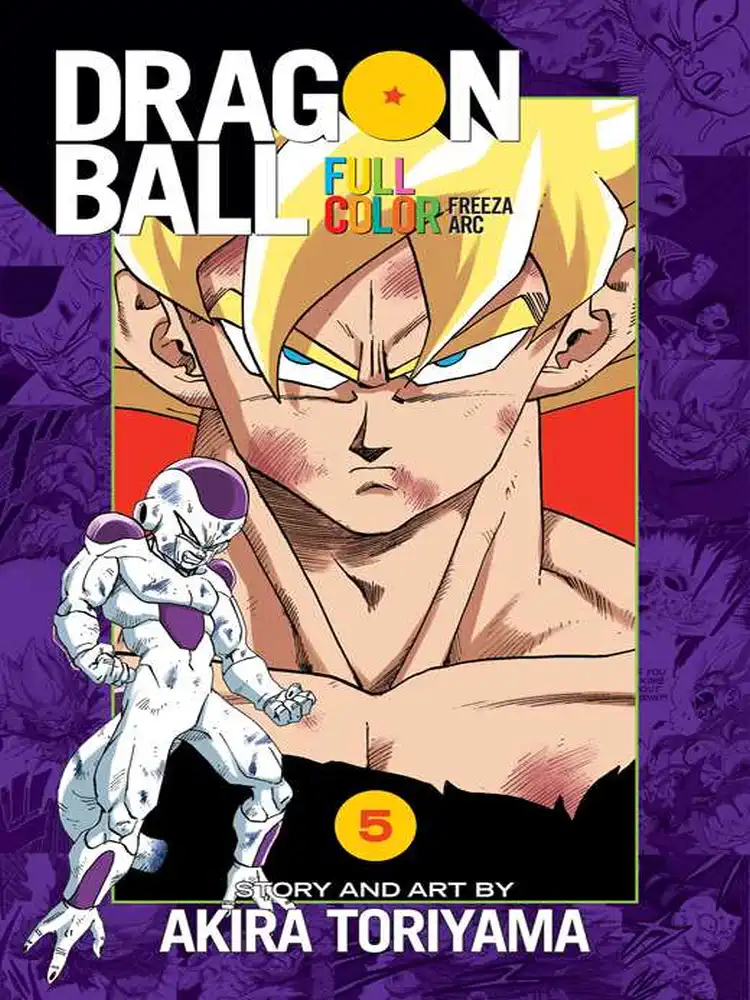 9781421585758 Dragon Ball Full Color Freeza Arc Volume 05