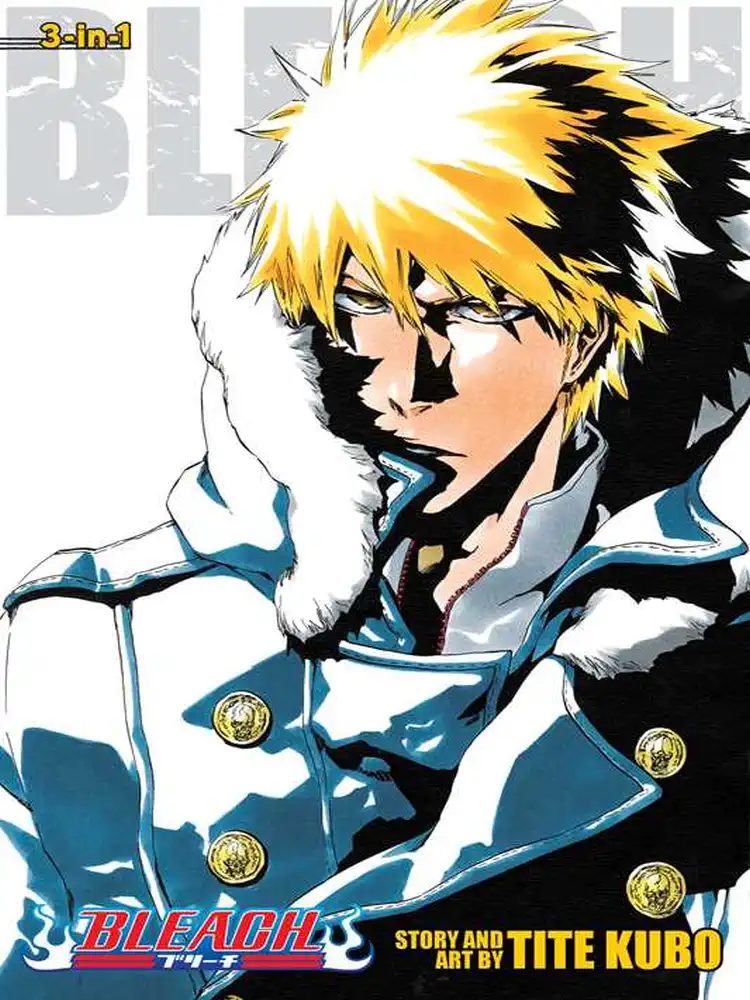 Bleach 3-In-1 Omnibus Edition [49-50-51] Volume 17