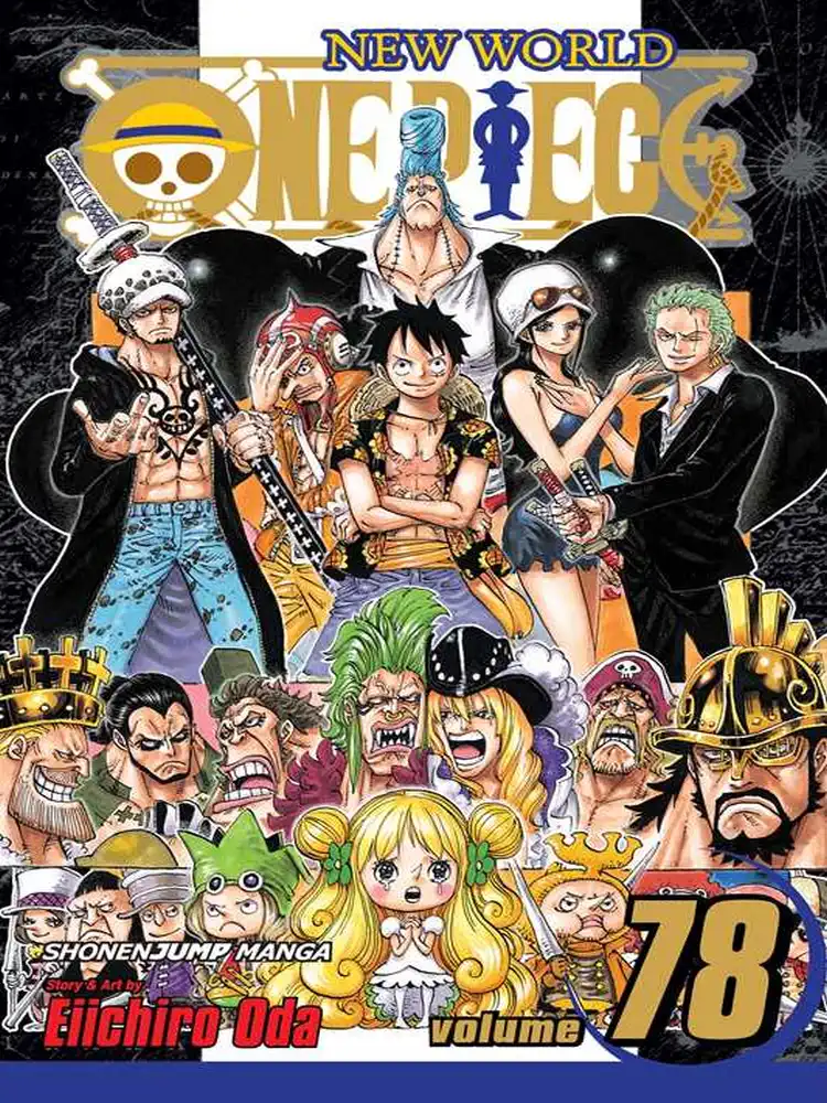 9781421585840 One Piece Volume 78
