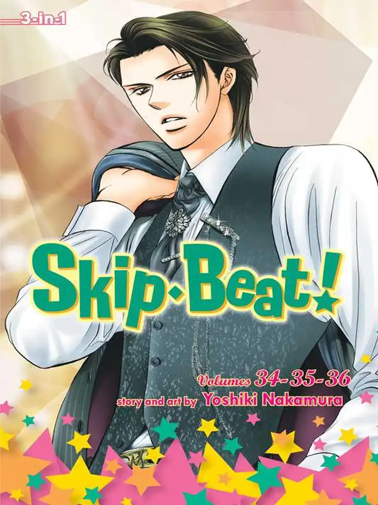 Skip Beat! 3-In-1 Omnibus Edition [34-35-36] Volume 12