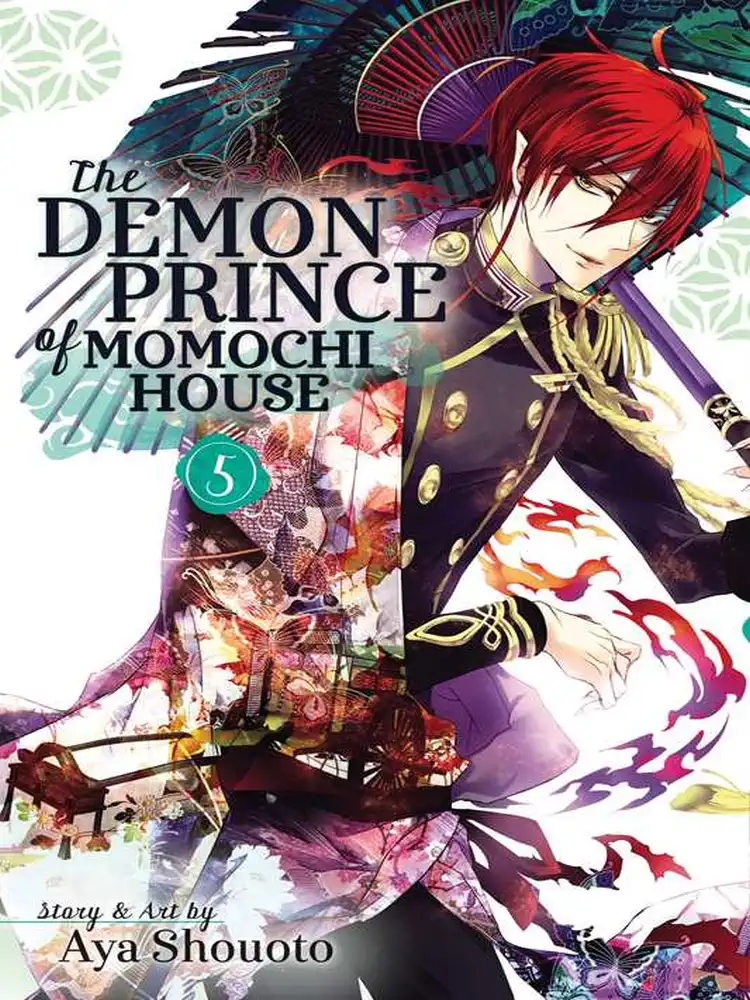 9781421586304 The Demon Prince of Momochi House Volume 05