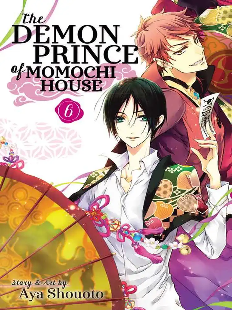 9781421586311 The Demon Prince of Momochi House Volume 06