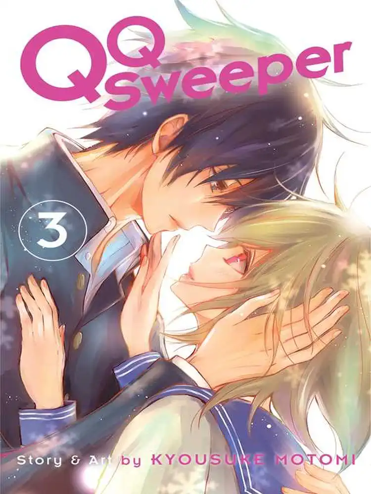 9781421586335 QQ Sweeper Volume 03