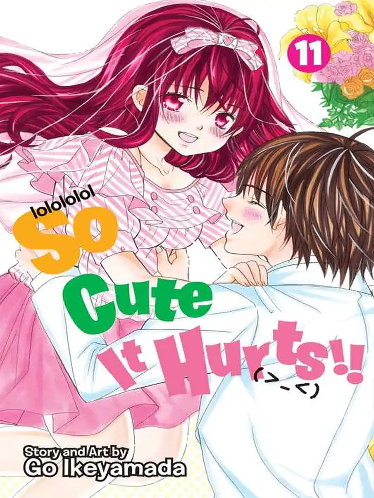 9781421586380 So Cute It Hurts!! Volume 11