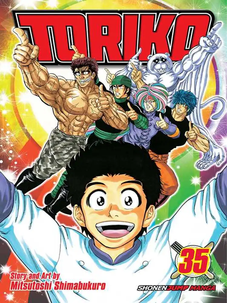 Toriko Volume 35