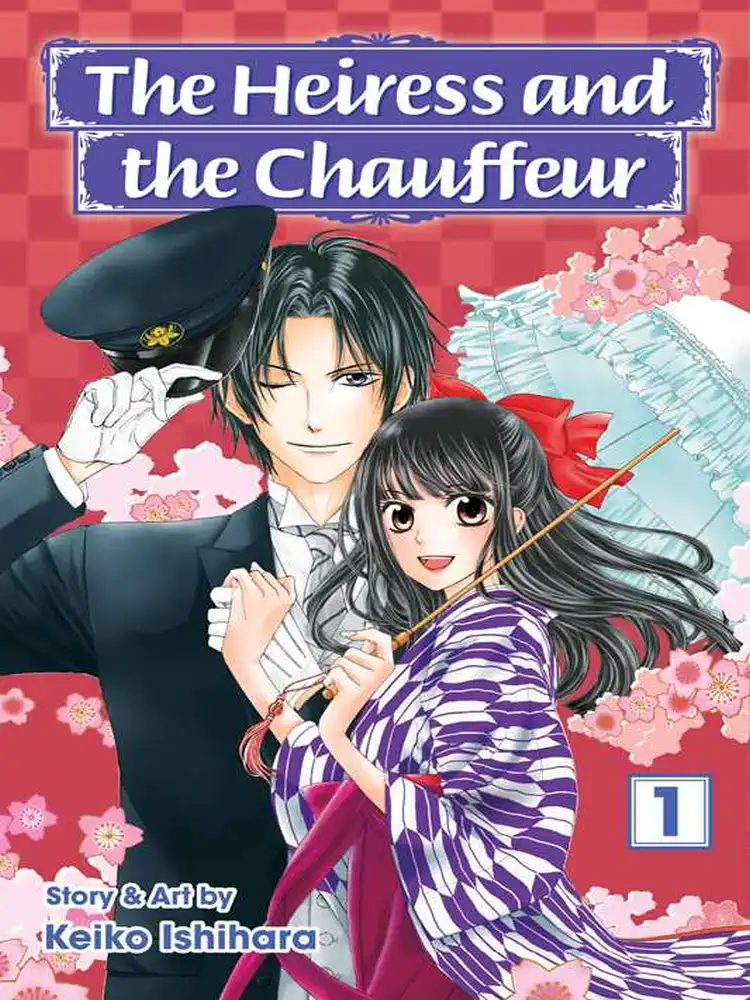 9781421586458 The Heiress and the Chauffeur Volume 01