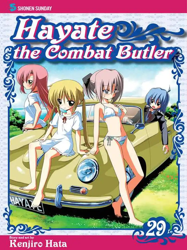 9781421586885 Hayate the Combat Butler Volume 29