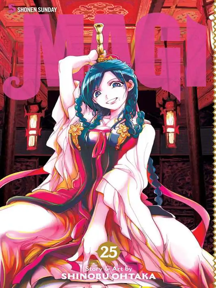 Magi: The Labyrinth of Magic Volume 25