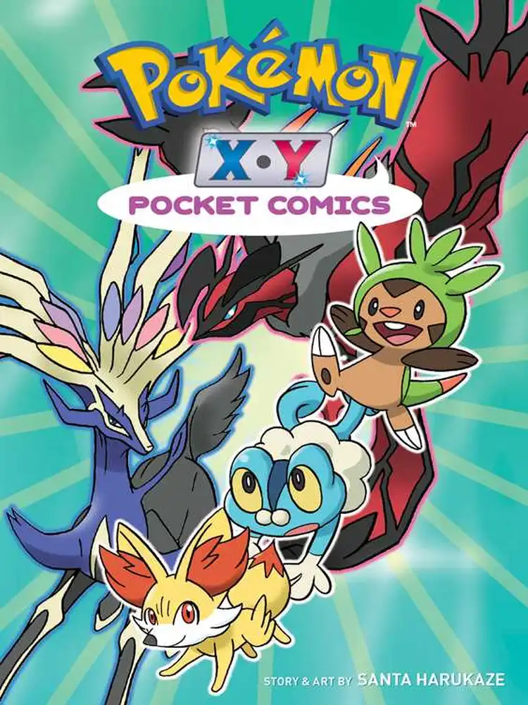 Pokemon Pocket Comics: X-Y Volume 03