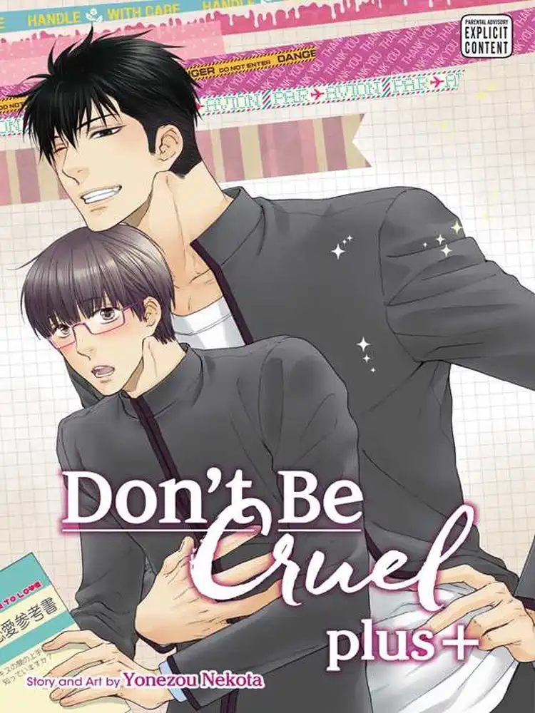 9781421587004 Don't Be Cruel: Plus+ Volume 01