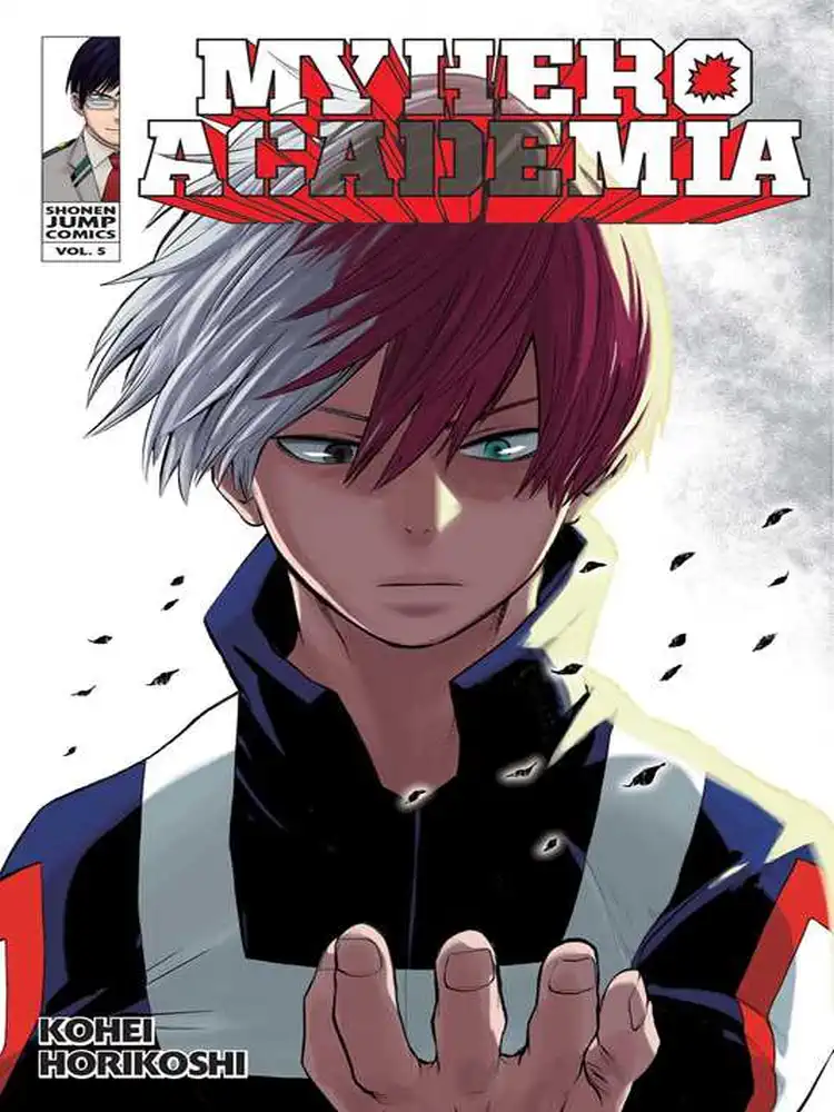 9781421587028 My Hero Academia Volume 05