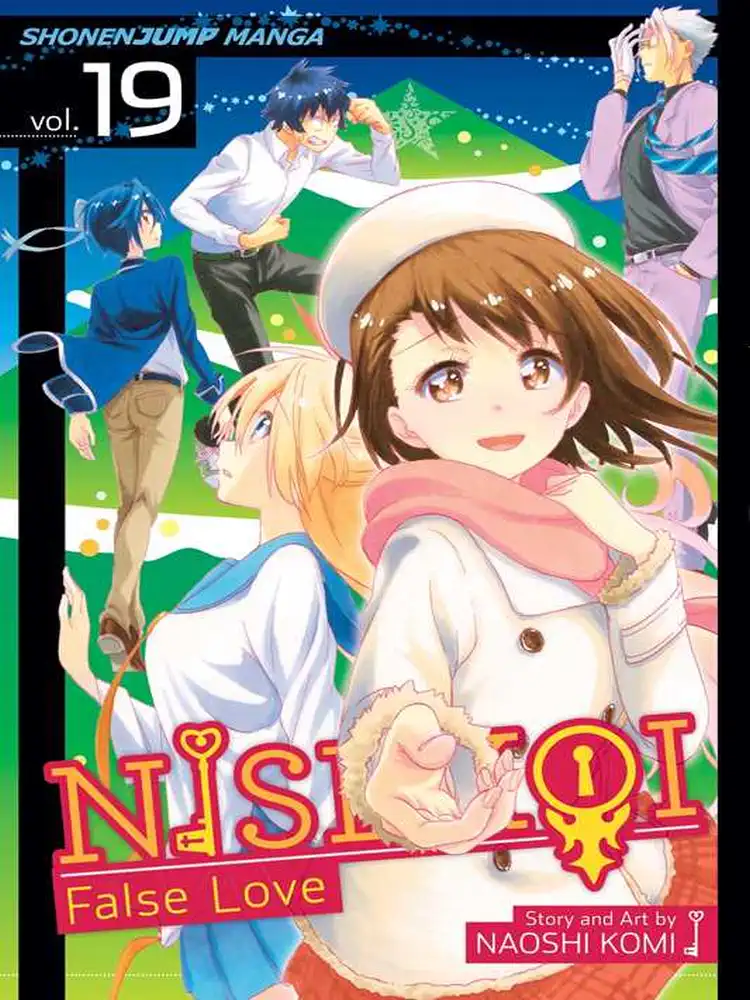 9781421587035 Nisekoi: False Love Volume 19