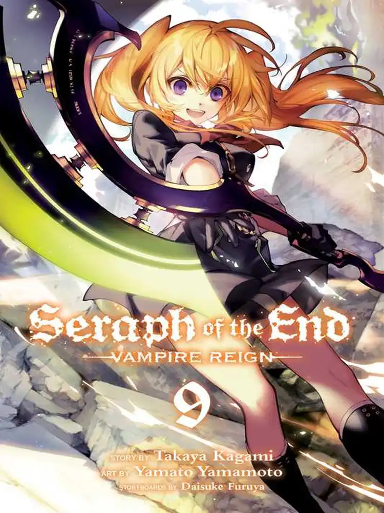 9781421587042 Seraph of the End: Vampire Reign Volume 09