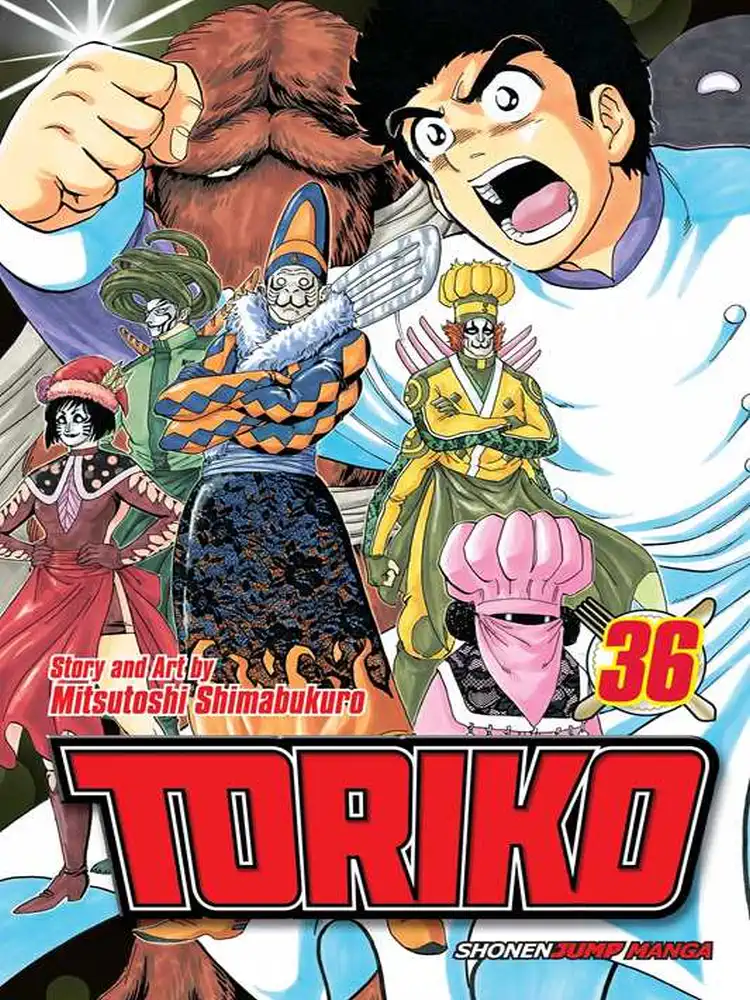 Toriko Volume 36