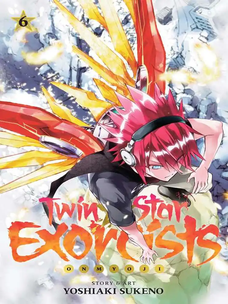 9781421587073 Twin Star Exorcists: Onmyoji Volume 06