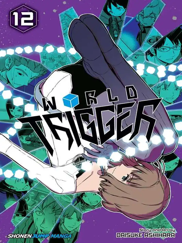 9781421587080 World Trigger Volume 12