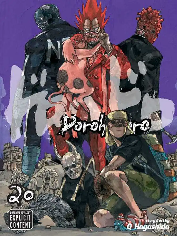 9781421587103 Dorohedoro Volume 20