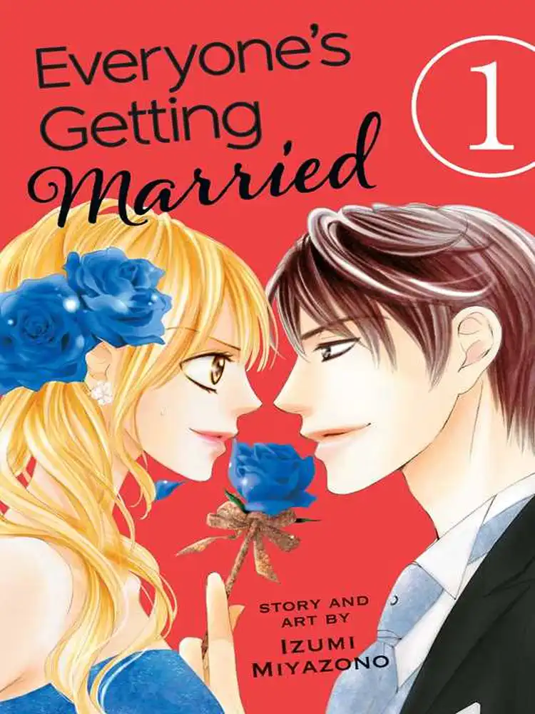 9781421587158 Everyone's Getting Married Volume 01