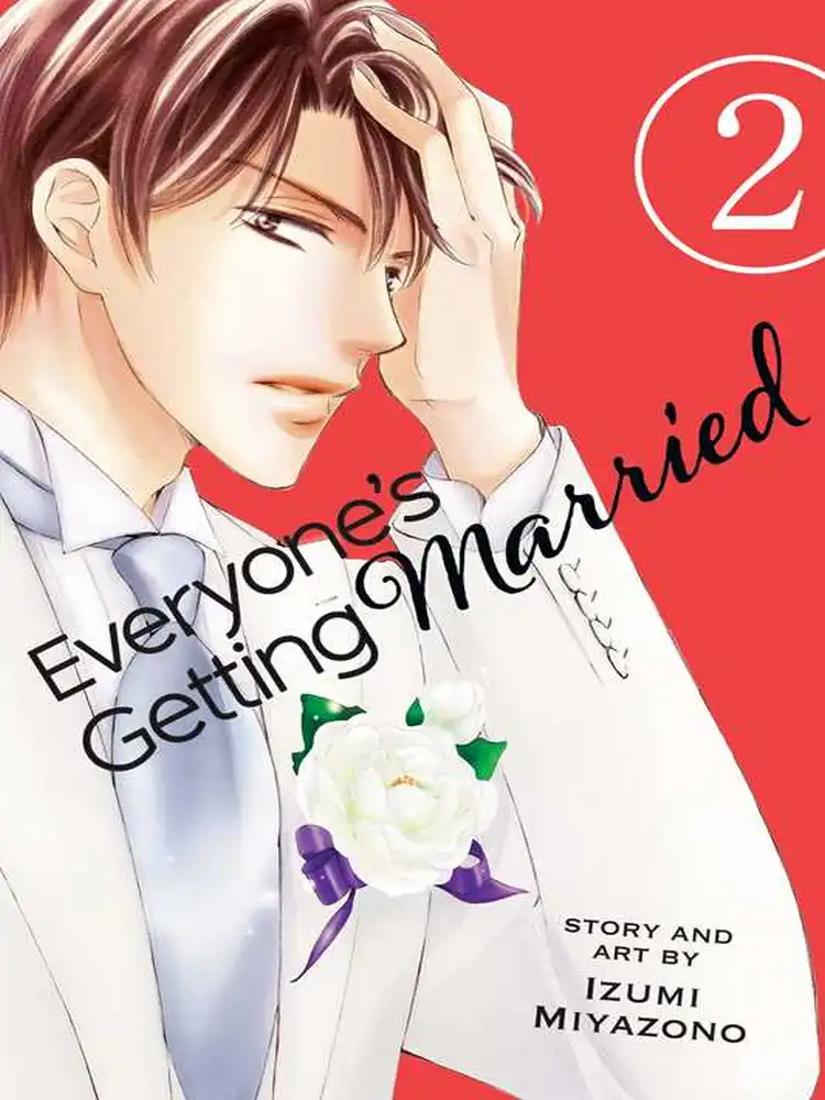 9781421587165 Everyone's Getting Married Volume 02